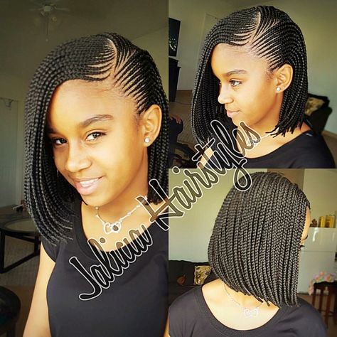 Cute braided bob! Twa Twist, Bob Braids Hairstyles, Hairstyles Inspiration, Twisted Hair, Bob Braids, African Hair Braiding Styles, Healthy Hair Journey, Beautiful Braids, Girls Braids