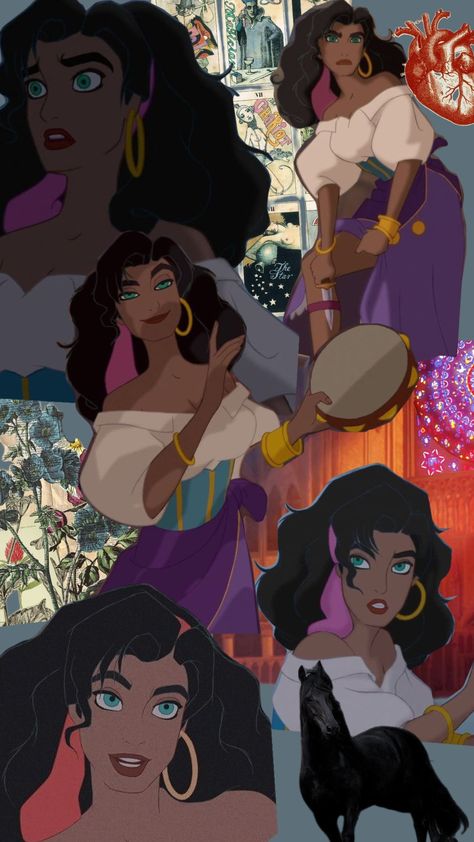 #esmeralda #disney #disneyaesthetic Modern Esmeralda, Princess Esmeralda, Esmeralda Costume, Disney Esmeralda, Esmeralda Cosplay, Judge Claude Frollo, Esmeralda Disney, Claude Frollo, Disney Gif