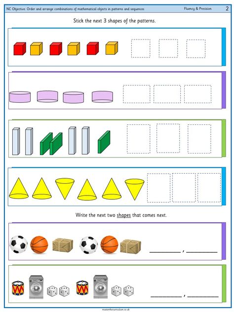 Addition Worksheets First Grade, Shape Worksheet, Quotes Teachers, Worksheet Math, Teaching Worksheets, Emotions Preschool, Teaching Class, Mathematics Worksheets, Pattern Worksheet