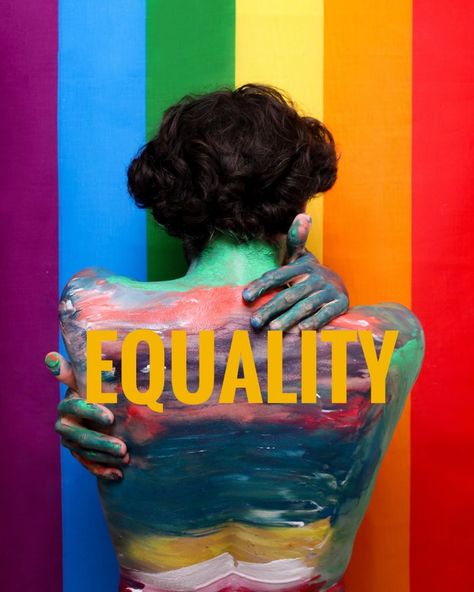 Equality - “the state of being equal, especially in status, rights, or opportunities.“ Be proud to be able to live in a beautiful world full of so many different people. Let’s love more and judge less 🌈 I’m proud forever ❣️ Photo and painting by me@ #lgbt #equality #gay #queer #happy #pride #pridemonth Lgbt Equality, State Of Being, Different People, Happy Pride, Love More, Be Proud, Proud To Be, Hd Photos, Beautiful World