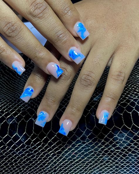 Small Short Square Nails, Short Nail Sets Acrylic Design, Short Acrylic Ombre Nails, Short Square Nail Ideas Fall, Birthday Nails Square Short, Short Nails Ideas Pink, Nails Design Short Square, Short Gel Nails Ideas, Cute Nails Square