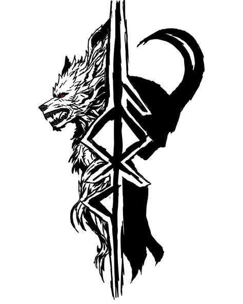 Norse Loki/Fenrir tattoo design #loki #fenrir Fenrir Tattoo Design, Loki Fenrir, Norse Loki, Loki Tattoo, Fenrir Tattoo, Simple Forearm Tattoos, Loki Laufeyson, Forearm Tattoos, Tattoo Design