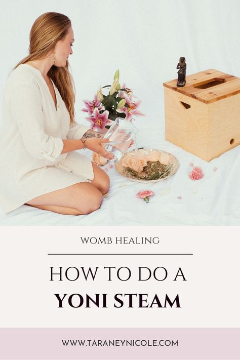 How To Do A Yoni Steaming l Womb Healing l Yoni steaming can help you soften, receive and discover what it means to come home to yourself, as you begin to honor the temple of your womb. As a womb priestess, I’ve witnessed wild transformations happen for so many women with this practice. Visit my Youtube page through following this link to follow along on creating your own Yoni Steam at Home and learn more about womb healing at Taraneynicole.com! Come Home To Yourself, Womb Healing, Pelvic Floor, Bad Habits, Come Home, The Temple, Steam, Temple, Health And Beauty