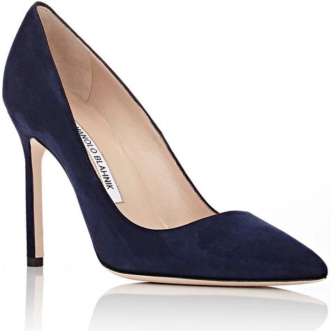 Royal Tour Day 14: Meghan Markle and Prince Harry Spend Time in Wellington - Dress Like A Duchess. manolo BB suede navy pumps as seen on Meghan Markle Blue Manolo Blahnik, Bb Shoes, Formal Pumps, Manolo Blahnik Pumps, Manolo Blahnik Heels, Strappy Stilettos, Fashion Heels, Duke And Duchess, Meghan Markle