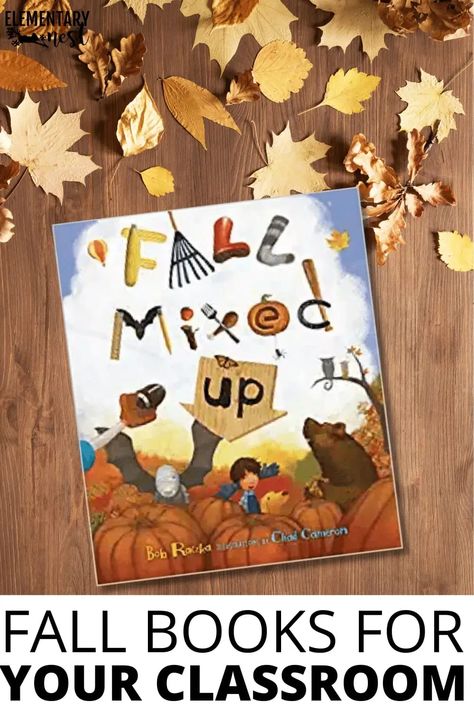 Check out these 8 great fall books to add to your classroom. They cover all things leaves, autumn season, and fall themes. Add these to your read aloud stacks or simply let your first, second, and third grade students explore the fall texts. Fall Stem Activities, October Classroom, September Activities, Fall Books, Fall Themes, October Activities, Fall Lessons, Leaf Book, Fall Art Projects