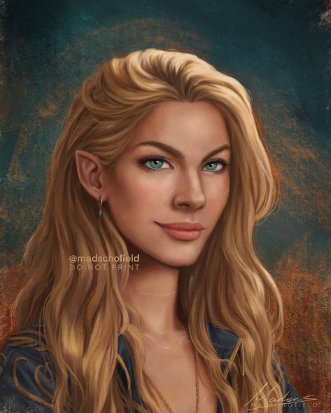 Mads Schofield | ❤️‍🔥 Aelin Ashryver Galathynius 🔥 "Young, and yet her face … It was an ancient face, wary and cunning and limned with power. Beautiful, w… | Instagram Mads Schofield, Throne Of Glass Fanart, Aelin Ashryver Galathynius, Aelin Galathynius, Throne Of Glass Books, Crown Of Midnight, Turquoise Eyes, Empire Of Storms, Portrait Series