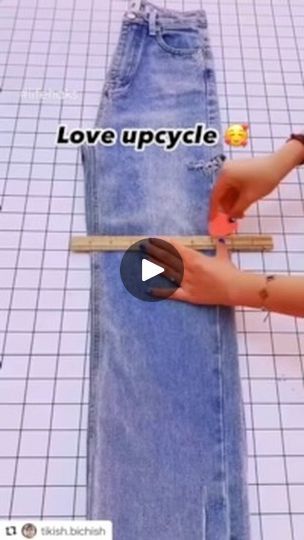 3.8K views · 1.2K reactions | Try this with your unwanted clothing 😁

#sewingretreat #sewingfun #sewingcrafts #sewingaddiction #sewingideas #sewingmachines #sewingpatterns #sewingnotions #sewingkit #sewingtime #sewingclass #sewingroom #sewingfabric #sewingprojects #sewingbloggers #sewingdiy #sewingart #sewingdesign #sewingwithlove #sewingeveryday #sewinglife #sewingtogether #sewingmachineaddict #sewingpatterns #sewinghobby | Fashion Design Worldwide | Paris Hilton · If the Earth is Spinning Jeans Into Skirt, Wrap Flowers, Sewing Retreats, Upcycle Clothes Diy, Sewing Tutorials Clothes, Couture Sewing Techniques, Women Diy, Sewing Design, Couture Sewing