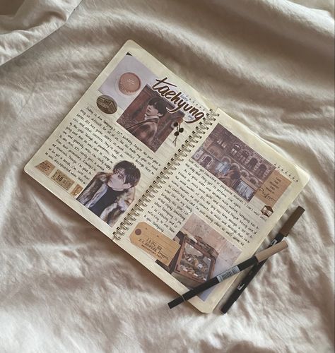 Journaling aesthetic bts v kpop brown beige inspo Cool Puzzles, Cool Math Games, Online Math Games, Cool Math, Journaling Aesthetic, Organization Bullet Journal, Bullet Journal Cover Ideas, Bullet Journal Notes, Bullet Journal Paper