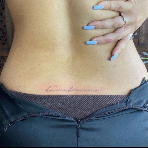 Side Hip Tattoos, Lower Back Tattoo, Tramp Stamp Tattoos, Rib Tattoos For Women, Sharpie Tattoos, Hip Tattoos Women, Petite Tattoos, Small Girl Tattoos, Tramp Stamp