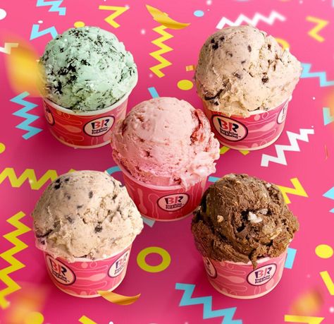 Baskin Robins, Freebies On Your Birthday, Free Birthday Food, Baskin Robbins Ice Cream, Ice Cream Month, National Ice Cream Month, Scoop Of Ice Cream, Easy Cheap Dinners, Birthday Freebies