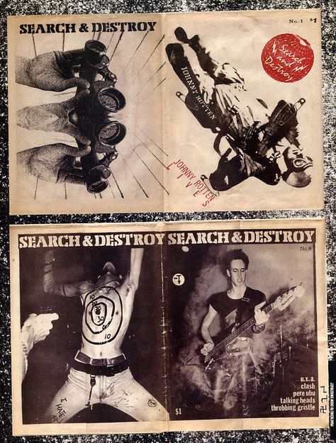 70s Uk, Search And Destroy, 70s Era, Punk Rock, Spreads, Art Design, Tattoos, Movie Posters, Design