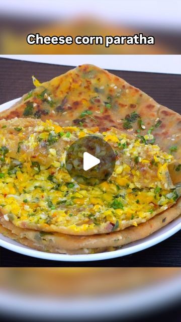 Corn Paratha Recipe, Sweetcorn Recipes, Cheese Corn, Corn Cheese, Paratha Recipes, Cheez It, Sweet Corn, My Youtube Channel, Youtube Channel