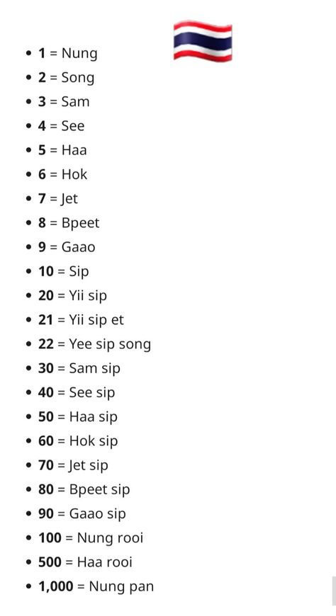 Thai Words Languages, Thailand Language Alphabet, How To Learn Thai Language, Thai Numbers 1 To 100, Thai Learn Language, Learn Thai Language Alphabet, Thai Alphabet Learning, Thai Numbers 1-10, Thai Language Learning Words