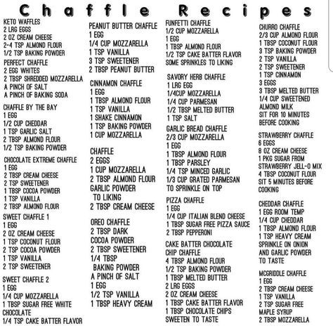 Low Carb/Keto Recipes on Instagram: “Hi 👋🏻....instead of writing each CHAFFLE down separately , here’s a list of amazing chaffles that you can make and go crazy chaffling lol 😂…” Chaffles Keto, Keto Inspiration, Chaffle Recipes, Warm Potato Salads, Keto Chaffles, Keto Chaffle, Primal Diet, Keto Healthy, Waffle Maker Recipes