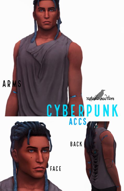 Natalia Auditore, Ts3 To Ts4, Cyberpunk Accessories, Sims Fashion, Sims 5, Sims 4 Body Mods, The Sims 4 Download, Sims4 Clothes, Sims 4 Cc Furniture