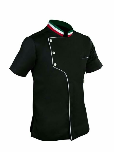 Barber Clothing, Chef Jackets Design, Chef Clothing, Chef Uniforms, Waiter Uniform, Barber Apron, Restaurant Uniforms, Chef Jackets, Barbershop Design