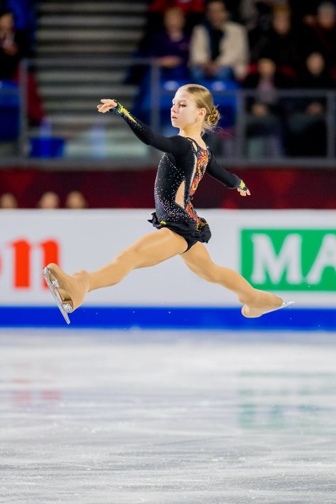 Aleksandra Trusova, Sasha Trusova, Alexandra Trusova, Ice Skate, Kill Bill, Ice Skating, Figure Skating, Grand Prix, Quad