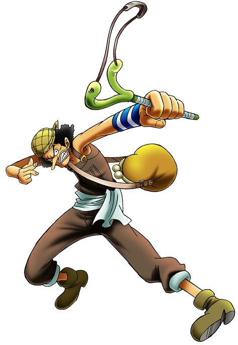 Usopp & Slingshot Page One, Character Designs, One Piece (anime), Dnd Characters, Pose Reference, Art Pictures, Concept Art, Character Art, Art Gallery