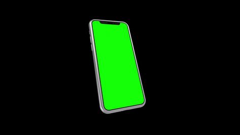 mobile phone green screen loop Animation video transparent background with alpha channel. Mobile Green Screen, Phone Green Screen, Phone Green, 3d Mobile, Loop Animation, Money Sign, Animation Video, Blue Screen, Alpha Channel