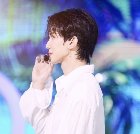 Yeosang Side Profile, Ateez Kang Yeosang, Kang Yeosang, Side Profile, Safe Place, Number One, Siding, Quick Saves