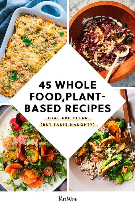 Whole Food Plant Based Recipes, Different Types Of Food, Plant Based Diet Meals, Plant Based Diet Meal Plan, Whole Food Plant Based, Plantbased Recipes, Healthy Plant Based Recipes, Plant Based Diet Recipes, Wfpb Recipes