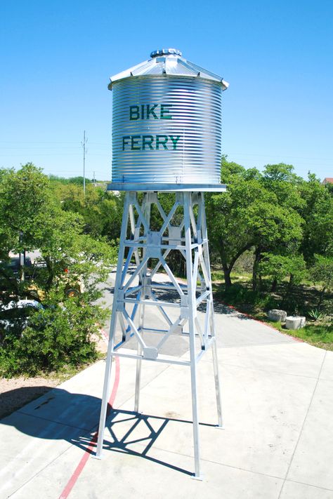 Here is the first look at this amazing CorGal® 0802 Enclosure and its custom designed and engineered 20 ft. steel tower! Patriot Water Tanks worked with their customer and our team to design and engineer the best tank and tower combo possible for the high profile Queen City Bike Ferry location in Buffalo, NY. The enclosure will act as the main signage for the project site and will be seen from all around the city. Enjoy the teaser photo from Austin, TX! #‎CorGalTanks‬ Harley Davidson Decor, Steel Water Tanks, Tank Stand, Water Storage Tanks, Water Tanks, Storage Tanks, Project Site, Rain Barrel, Storage Towers