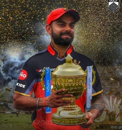 Ipl Trophy, Virat Kohli