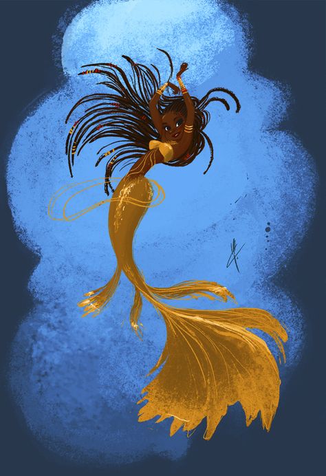 Post anything (from anywhere!), customize everything, and find and follow what you love. Create your own Tumblr blog today. Sea Animals Art, Personaje Fantasy, Mermaid Artwork, Mermaid Drawings, Black Mermaid, Mermaids And Mermen, Black Artwork, Animals Art, Mermaid Art