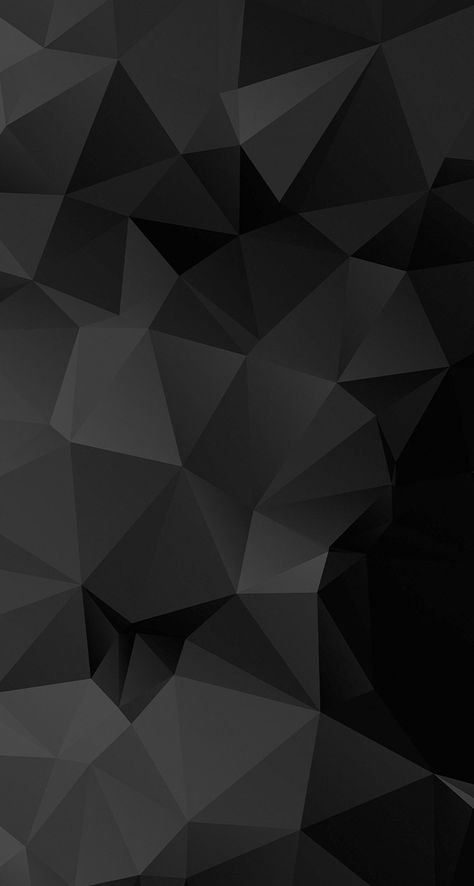 Geometric Black Wallpaper, Wallpaper Geometric Black, Wallpaper Backgrounds Geometric, Black Geometric Wallpaper, Geometric Shapes Background, Handy Wallpaper, Triangle Background, Abstract Wallpaper Backgrounds, Phone Art