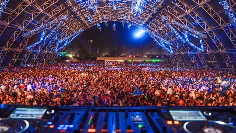 Coachella Crowd, Eiffel 65, Blue Da Ba Dee, Private Flights, One Kiss, Live Nation, Maren Morris, House Dance, Coachella Valley Music And Arts Festival