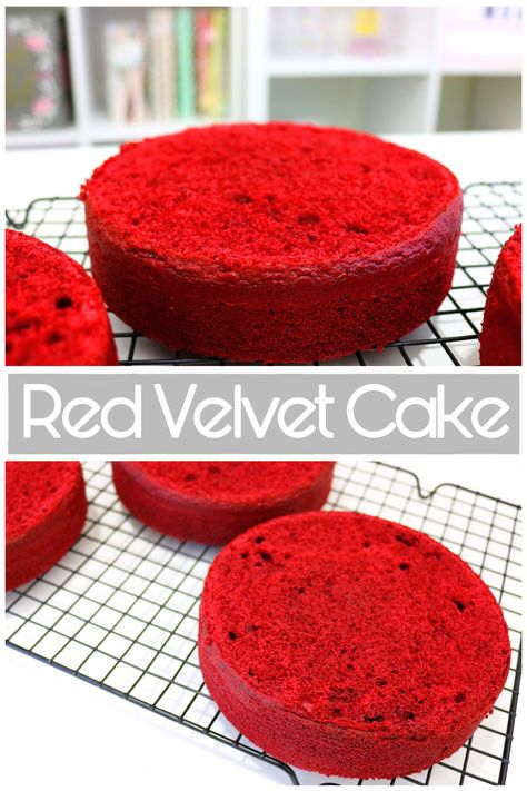 Best Moist Red Velvet Cake Recipe, Red Velvet Wedding Cake Recipe, Bright Red Velvet Cake, Red Velvet Cake Without Cocoa Powder, Homemade Red Velvet Cake Recipe, Redvelvet Cake Recipe, Red Velvet Cake Moist, Perfect Red Velvet Cake Recipe, Real Red Velvet Cake Recipe