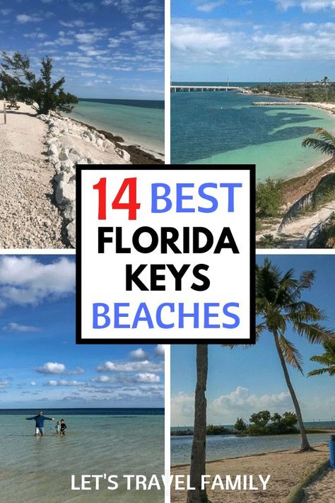 What are the best beaches in the Florida Keys? If you're planning a Florida Vacation or road trip to Key West, Key Largo, or anywhere in between, check out our top picks of Florida Keys beaches. #florida #floridakeys #floridabeaches #beaches Key West Florida Vacation, Florida Keys Travel, Florida Keys Road Trip, Best Beach In Florida, Florida Keys Beaches, Key West Beaches, Key West Vacations, Foto Transfer, The Florida Keys