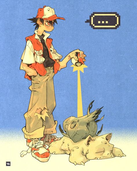 동화 삽화, Arte Grunge, Pokemon Red, 강아지 그림, Image Swag, Swag Art, 캐릭터 드로잉, Arte Inspo, 영감을 주는 캐릭터