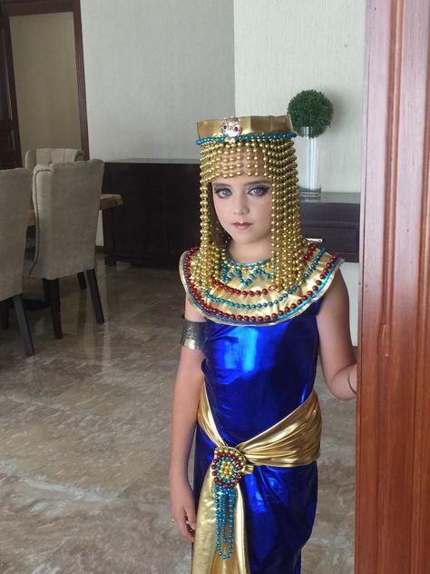 Fancy Dress Competition For Kids, Fancy Dress Ideas For Kids, Fancy Dress Costumes Kids, Egyptian Dress, Fancy Dress Competition, Handmade Halloween Costumes, Baby Fancy Dress, Clever Costumes, Egyptian Fashion