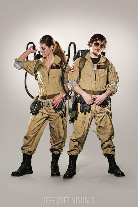 Ghostbusters Cosplay Ghost Busters Outfit, Ghost Busters Halloween Costumes, Ghost Buster Costume, Ghostbusters Halloween Costumes, Ghost Busters Costume Diy, Ghost Busters Costume, Ghostbuster Halloween Costume, Ghostbusters Outfit, Ghostbuster Costume