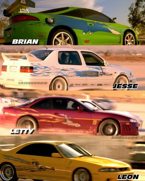 Fast Furious Quotes, To Fast To Furious, Furious Movie, Nissan 240sx, The Furious, Street Racing Cars, Vin Diesel, Street Racing, Vw Jetta