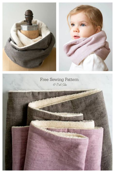 Sew Neck Warmer, Neck Warmer Sewing Pattern, Neck Warmer Pattern Sewing, Diy Neck Warmer, Linen Projects, Neck Warmer Pattern, Scarf Sewing, Scarf Sewing Pattern, Fabric Art Diy