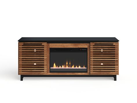 PRICES MAY VARY. Minimal Assembly Needed - Our furniture is designed for lasting quality. Constructed from solid wood, it offers exceptional durability, strength, and resilience. This unit includes an electric fireplace insert, which requires only 4 screws (included) to attach the insert to the console. Just unbox, attach, and enjoy. Dimensions and Features – 69" wide x 17" deep x 28" high. Accommodates TVs up to 80 inches. Two doors. Cable management. 26" fireplace insert. Weight capacity up to Stand Alone Fireplace, Tv Console With Fireplace Overstock, Modern Electric Fireplace Console, 70 Inch Tv Stand With Fireplace, Tv Console With Fireplace, Wood Tv Console Fireplace, Tv Console With Fireplace The Home Depot, Floating Tv Console, Tv Stand Entertainment Center