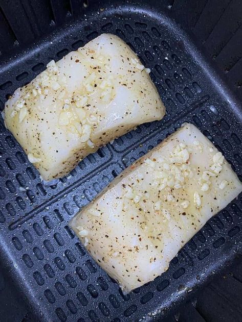 Chilean Sea Bass In Air Fryer, Sea Bass Seasoning, Sea Bass In Air Fryer, Air Fryer Chilean Sea Bass Recipe, Chilean Sea Bass Recipe Air Fryer, Sea Bass Air Fryer Recipes, Crusted Chilean Sea Bass Recipe, Chilean Sea Bass Recipe Baked, Blackened Seasoning Recipe