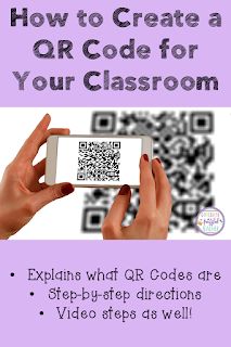 Make Qr Code, Teaching Technology, Student Behavior, First Year Teachers, School Related, Digital Classroom, Online School, Early Education, Stem Activities