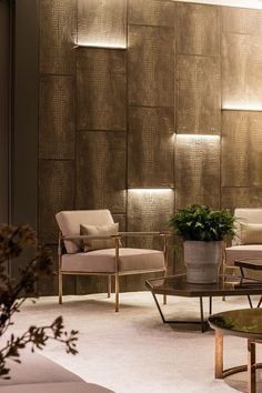 Living a Beautiful Life  Mostra Artefacto 2017 - Haddock Lobo - Tempo da Delicadeza Interior Design Per La Casa, Lamps Modern, Wall Panelling, Lights Ceiling, Modern Houses Interior, Living Room Ceiling, Lights Wall, Feature Walls, Vanity Lights