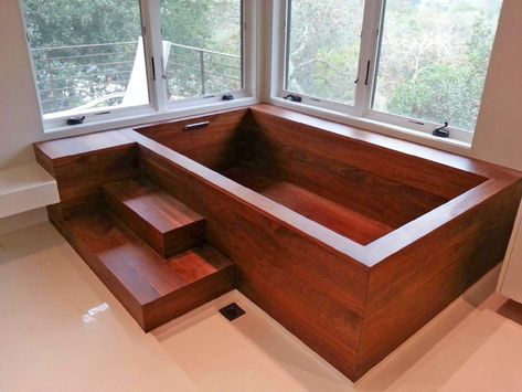 Custom Bathtub, Large Bathtubs, Luxury Spa Bathroom, Large Bathtub, Bathtub Shower Combo, Wooden Bathtub, Built In Bathtub, Contemporary Bathtubs, Built In Bath