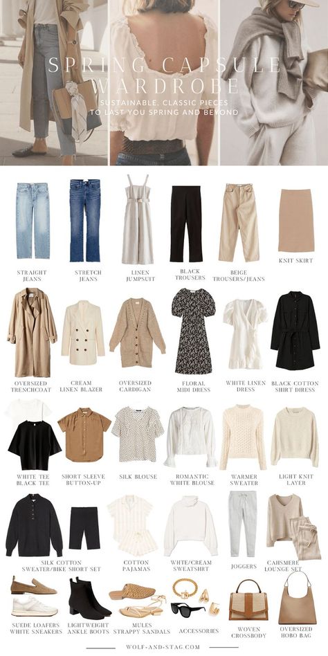 Spring Capsule Wardrobe 2023 Minimalist, Smart Casual Capsule Wardrobe Summer, Minimalist Style Capsule Wardrobe, Neutral Capsule Wardrobe Spring, Banana Republic Capsule Wardrobe, Casual Style Aesthetic Capsule Wardrobe, Wide Leg Pants Capsule Wardrobe, Parisian Capsule Wardrobe 2023, Spring Minimalist Wardrobe