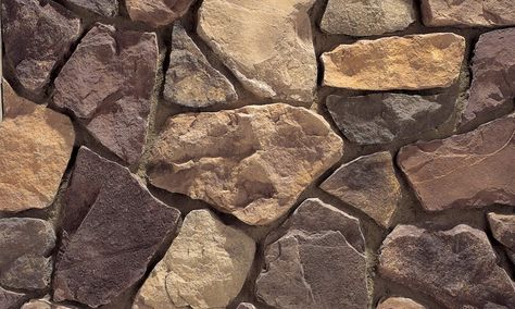 Eldorado Stone - Millstream Random Rubble Masonry, Stone Masonry Wall, Rubble Stone Wall, Eldorado Stone, Manufactured Stone Veneer, Watercolour Ideas, Luxury Landscaping, Cultured Stone, Stone Masonry