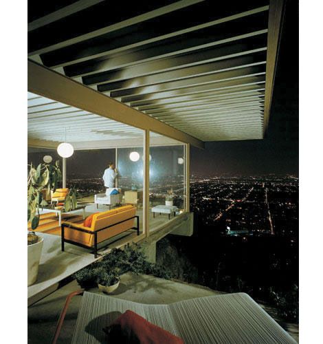 julius shulman Case Study House 22, Pierre Koenig, Julius Shulman, Case Study House, John Lautner, Architecture Classic, Case Study Houses, Richard Neutra, Interior Minimalista