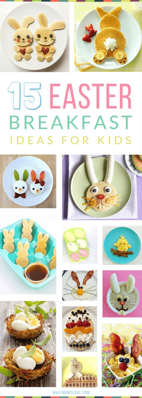 Breakfast Ideas For Kids Healthy, Easter Breakfast Ideas, Brunch Treats, Breakfast Ideas For Kids, Easter Fun Food, Snack Easy, Healthy Easter, Easter Snacks, Easter Breakfast