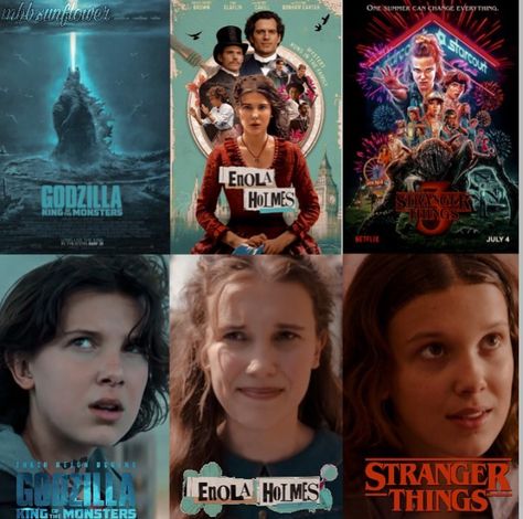 Enola Holmes Millie Bobby Brown, Godzilla Millie Bobby Brown, Millie Bobby Brown Godzilla, Milli Bobby Brown, Millie Bobby Brown Wallpaper, Millie Boby Brown, Millie Bobby Brown Stranger Things, Millie Bobby Brown Interview, Bobby Brown Movie