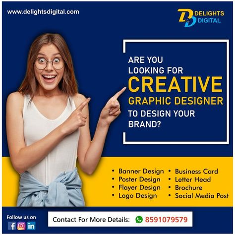 Are You looking For Creative Graphic Designer To Design Your Brand ? | Graphic design ads, Graphic design business card, Social media Freelancer Logo, Social Media Campaign Design, Business Promo, Graphic Design Business Card, Social Media Advertising Design, Business Poster, Graphic Design Course, Graphic Design Flyer, Graphic Design Business