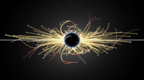 Black holes have an escape velocity larger than the speed of light. Since… Particle Collider, Escape Velocity, Abstract Science, Particle Accelerator, Large Hadron Collider, Higgs Boson, Hubble Space, E Mc2, Time Warp