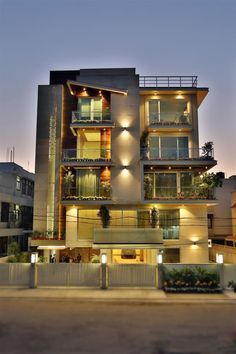 Here you will find photos of interior design ideas. Get inspired! 7 Floors Building Elevation, 3 Storey Building Elevation, 7 Floor Building Elevation, Four Storey House Design, 3 Floors Building Elevation, 3 Storey House Design Modern Architecture, 3 Storey House Design Modern, 3 Floors Building Elevation Modern, 3 Floor House Design Exterior